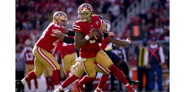 San Francisco 49ers odottaa Trey Lancen jatkuvaa kehitystä